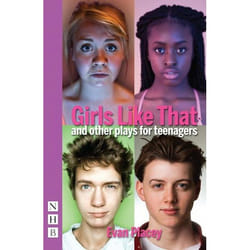 Playwrights Canada Press Girls Like That and other plays for teenagers book Paperback 320 pages