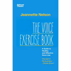 Playwrights Canada Press The Voice Exercise Book, Paperback, 192 pages