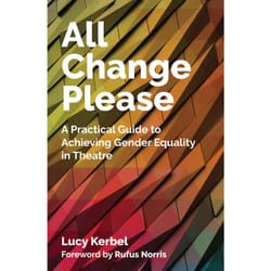 Playwrights Canada Press All Change Please book Paperback 176 pages
