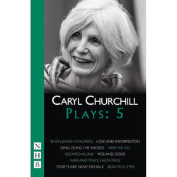 Playwrights Canada Press Caryl Churchill Plays: Five book Paperback 232 pages