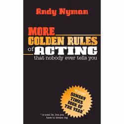 Playwrights Canada Press More Golden Rules of Acting, Paperback, 128 pages
