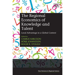 ISBN The Regional Economics of Knowledge and Talent