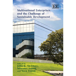 ISBN Multinational Enterprises and the Challenge of Sustainable Development
