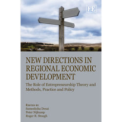 ISBN New Directions in Regional Economic Development