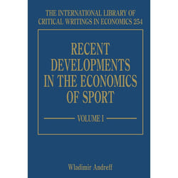 ISBN Recent Developments in the Economics of Sport