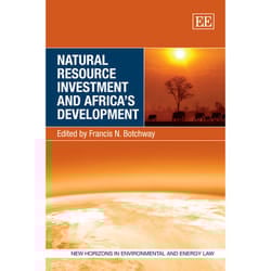 ISBN Natural Resource Investment and Africa’s Development