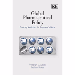 ISBN Global Pharmaceutical Policy, English, Paperback, 320 pages