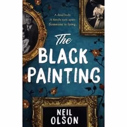 ISBN Black Painting, Detective, English, 384 pages