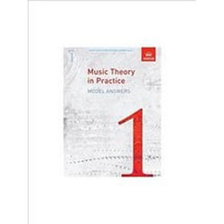 ISBN ABRSM Music Theory In Practice: Model Answers - Grade 1 book English 16 pages