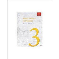 ISBN ABRSM Music Theory in Practice - Model Answers - Grade 3 book English