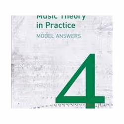 ISBN Music Theory in Practice Model Answers, Grade 4 (Music Theory in Practice (ABRSM)), Music, English, Paperback, 24 pages