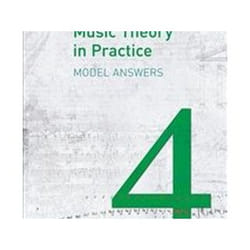 ISBN Music Theory in Practice Model Answers, Grade 4 (Music Theory in Practice (ABRSM)) book English Paperback 24 pages