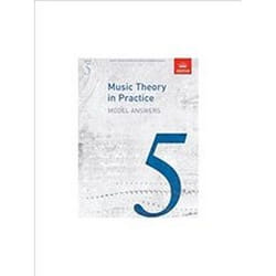 ISBN ABRSM Music Theory In Practice: Model Answers - Grade 5 book English 24 pages