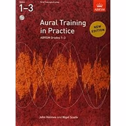 ISBN Aural Training in Practice : Grades 1-3, with CD, English, 80 pages