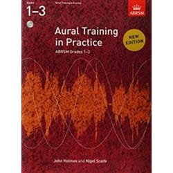 ISBN Aural Training in Practice : Grades 1-3, with CD book English 80 pages