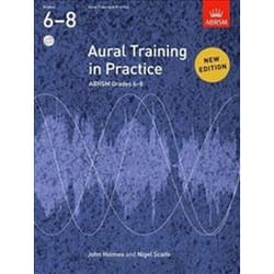 ISBN Aural Training in Practice : ABRSM Grades 6-8 book English 160 pages