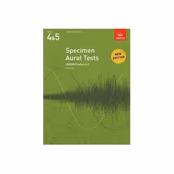 ISBN Specimen Aural Tests, Grades 4 & 5: new edition from 2011, Music, English, Paperback, 34 pages