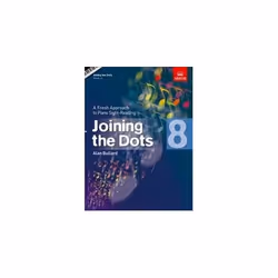ISBN Joining the Dots : Book 8 : Piano : A Fresh Approach to Piano Sight-Reading, English, Paperback, 56 pages