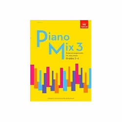 ISBN Piano Mix 3: Great Arrangements for Easy Piano, Music, English
