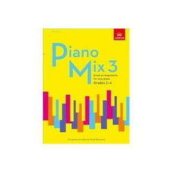 ISBN Piano Mix 3: Great Arrangements for Easy Piano book Music English