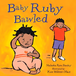 ISBN Baby Ruby Bawled, English, 24 pages