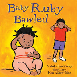 ISBN Baby Ruby Bawled book English 24 pages
