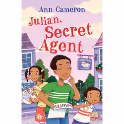 ISBN Julian, Secret Agent, English, Paperback, 96 pages