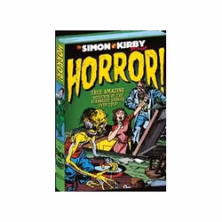 ISBN Simon and Kirby Library - Horror (The Simon & Kirby Library), Comics & graphic novels, English, Hardcover