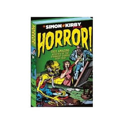 ISBN Simon and Kirby Library - Horror (The Simon & Kirby Library) book Comics & graphic novels English Hardcover