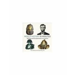 ISBN World History in Minutes : 200 Key Concepts Explained in an Instant