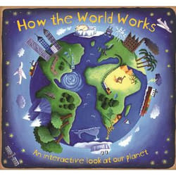 Allen & Unwin How the World Works book English Hardcover 18 pages