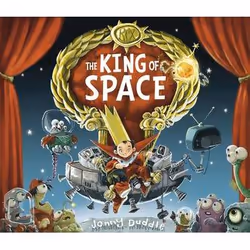 Allen & Unwin The King of Space, English, Paperback, 40 pages