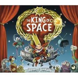 Allen & Unwin The King of Space book English Paperback 40 pages