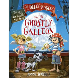 Allen & Unwin The Jolley-Rogers and the Ghostly Galleon book English Paperback 160 pages