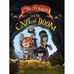 Allen & Unwin The Jolley-Rogers and the Cave of Doom, English, Paperback, 160 pages