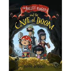 Allen & Unwin The Jolley-Rogers and the Cave of Doom book English Paperback 160 pages