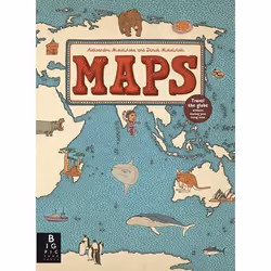 Allen & Unwin Maps, English, Hardcover, 112 pages