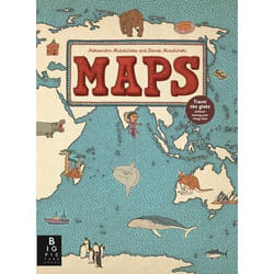 Allen & Unwin Maps book English Hardcover 112 pages