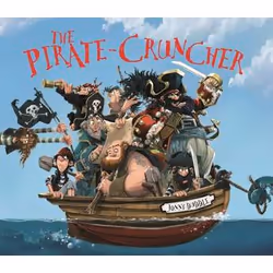 Allen & Unwin The Pirate Cruncher, English, Paperback, 36 pages