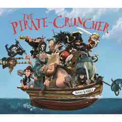 Allen & Unwin The Pirate Cruncher book English Paperback 36 pages