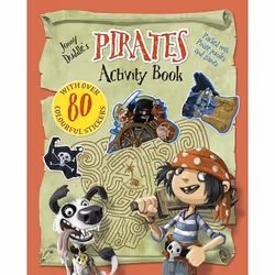Allen & Unwin Jonny Duddle's Pirates Activity Book, English, Paperback, 16 pages