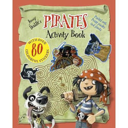 Allen & Unwin Jonny Duddle's Pirates Activity book English Paperback 16 pages