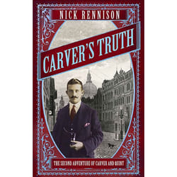 Allen & Unwin Carver's Truth book Crime fiction English Paperback 352 pages