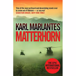 Allen & Unwin Matterhorn, Literary fiction, English, Paperback, 736 pages