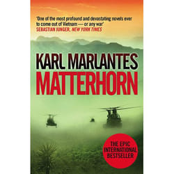 Allen & Unwin Matterhorn book Literary fiction English Paperback 736 pages