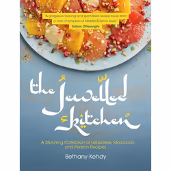 ISBN The Jewelled Kitchen, Food & drink, English, Paperback, 224 pages