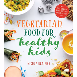 ISBN Vegetarian Food for Healthy Kids, Food & drink, English, Paperback, 176 pages