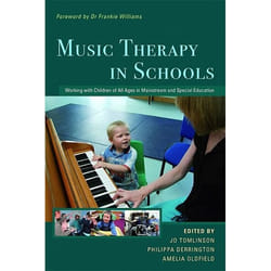 UBC Press Music Therapy in Schools book Paperback 256 pages