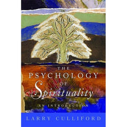 UBC Press The Psychology of Spirituality book Paperback 256 pages