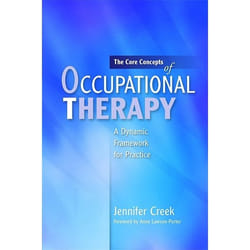 UBC Press The Core Concepts of Occupational Therapy book Paperback 256 pages